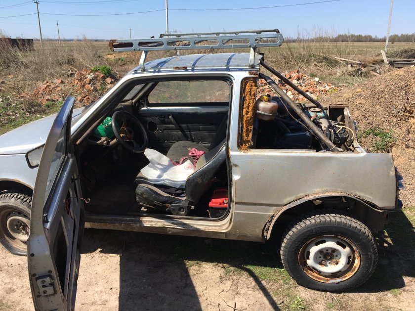 Ока-1111 пикап багги