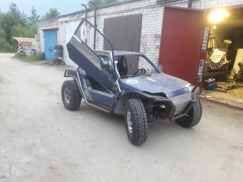 Самоделки из Оки