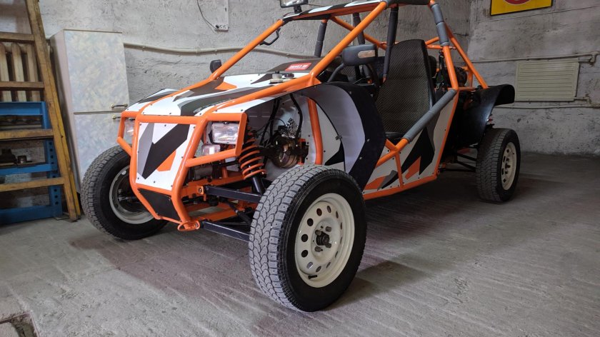 Москвич 2141 багги