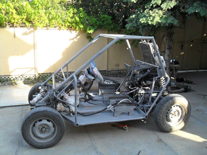 Ока-1111 пикап багги