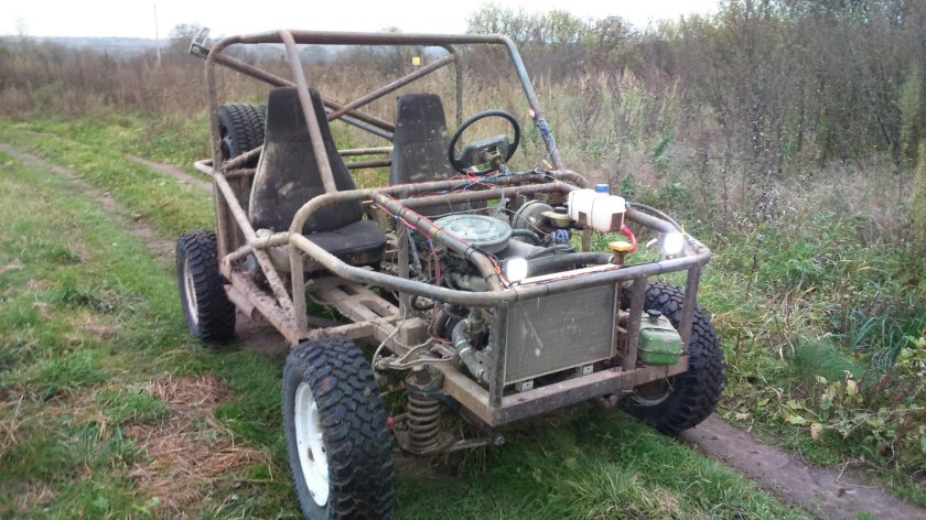Багги из Оки 4х4