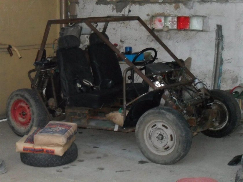 А/М багги ВАЗ 1111 Ока