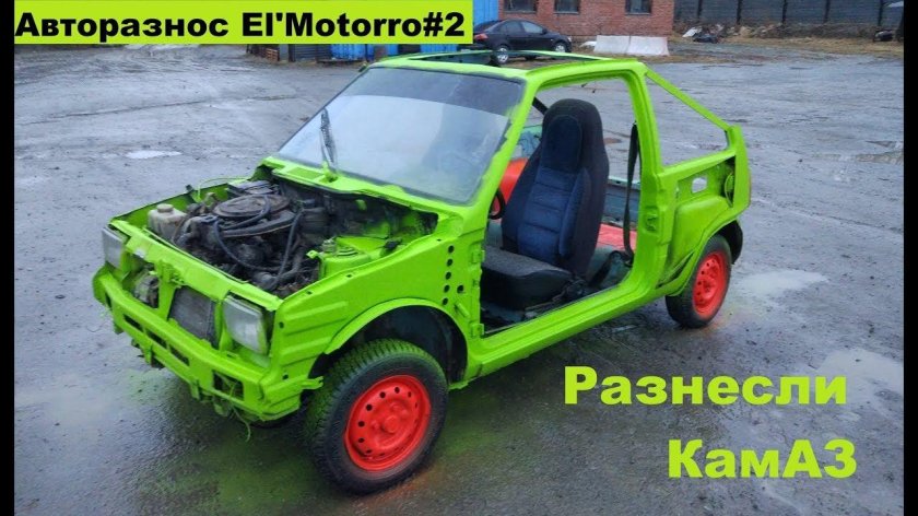 А/М багги ВАЗ 1111 Ока