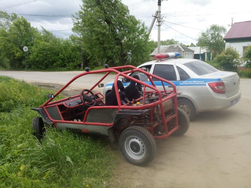 Багги полный привод ВАЗ 2108
