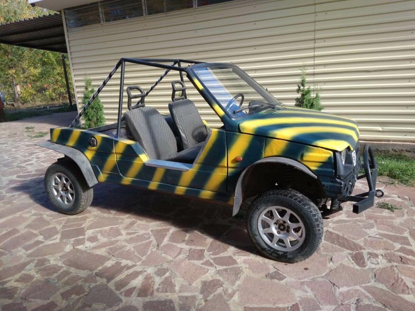 А/М багги ВАЗ 1111 Ока