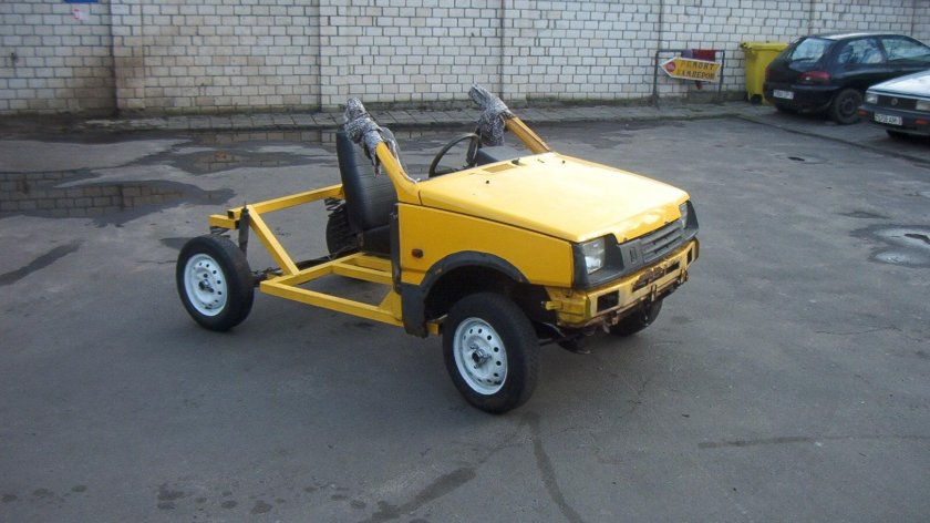 Ока-1111 пикап багги