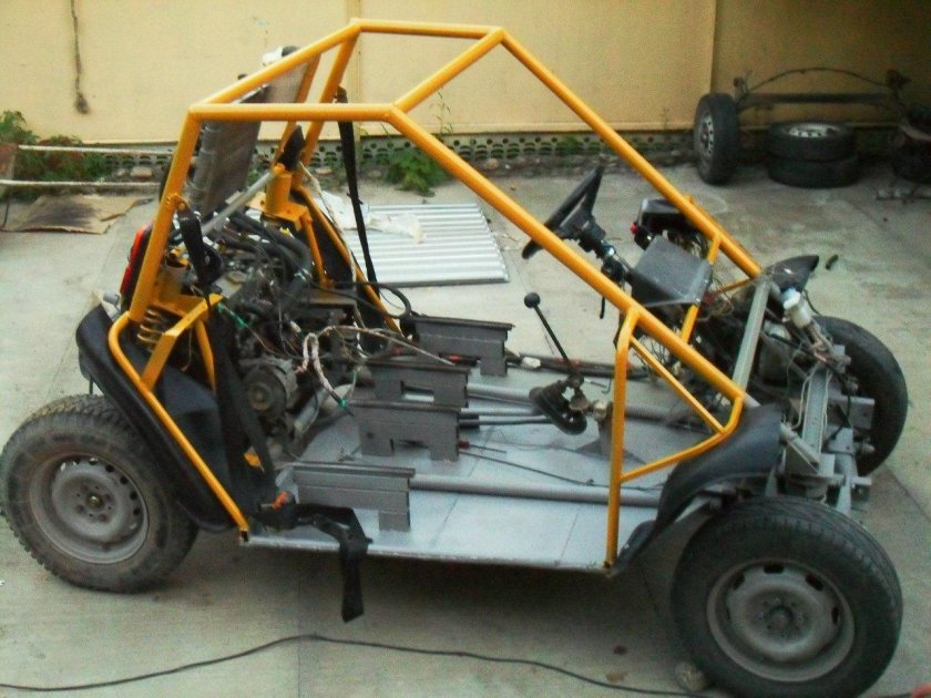 Ока-1111 пикап багги