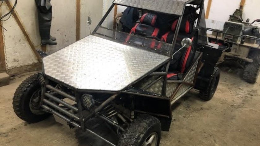 Багги из ВАЗ 2108