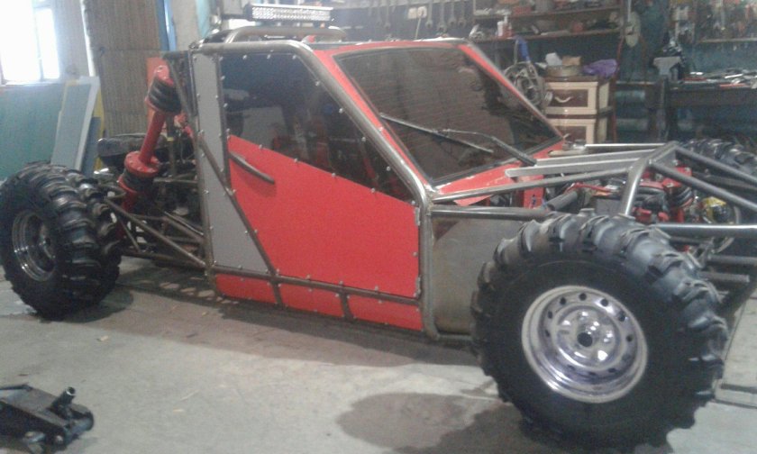 Ока-1111 пикап багги