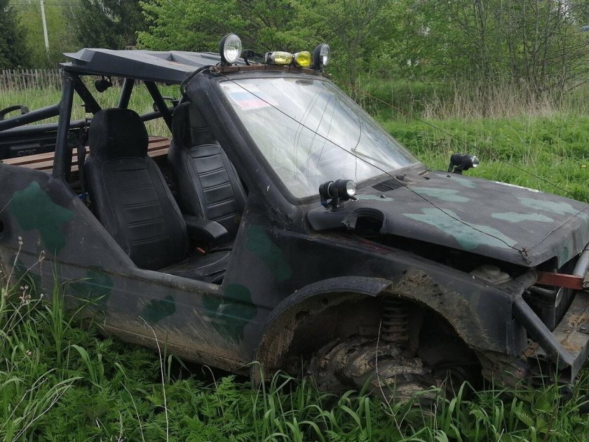 А/М багги ВАЗ 1111 Ока