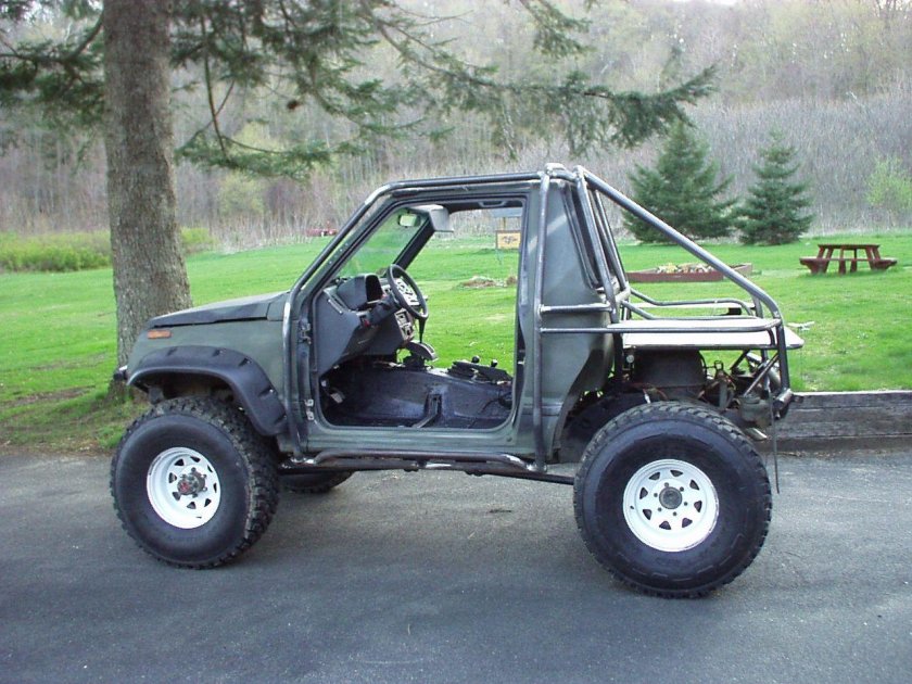 Suzuki Jimny багги