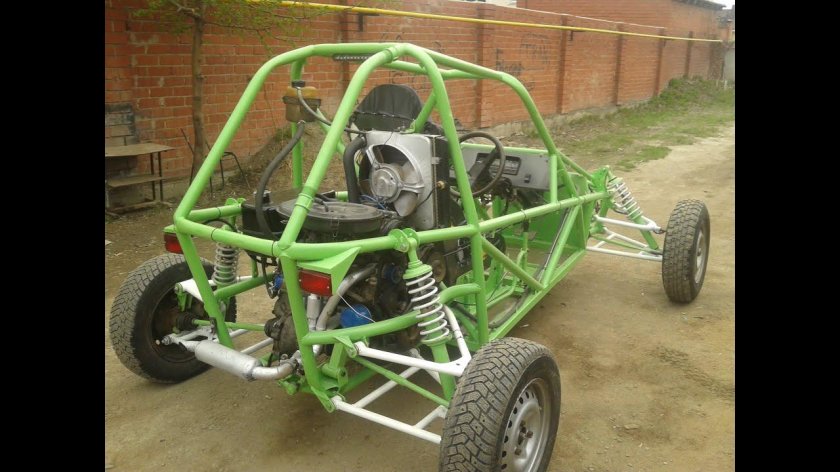 Багги с двигателем д 300