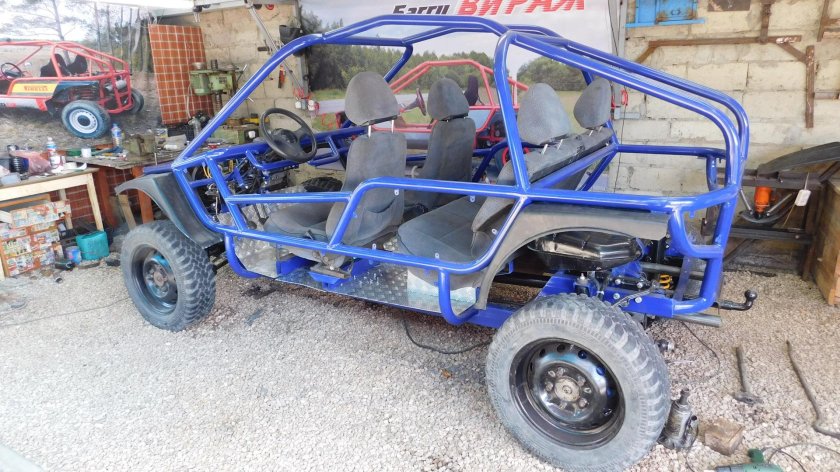 Багги Вираж 4х4