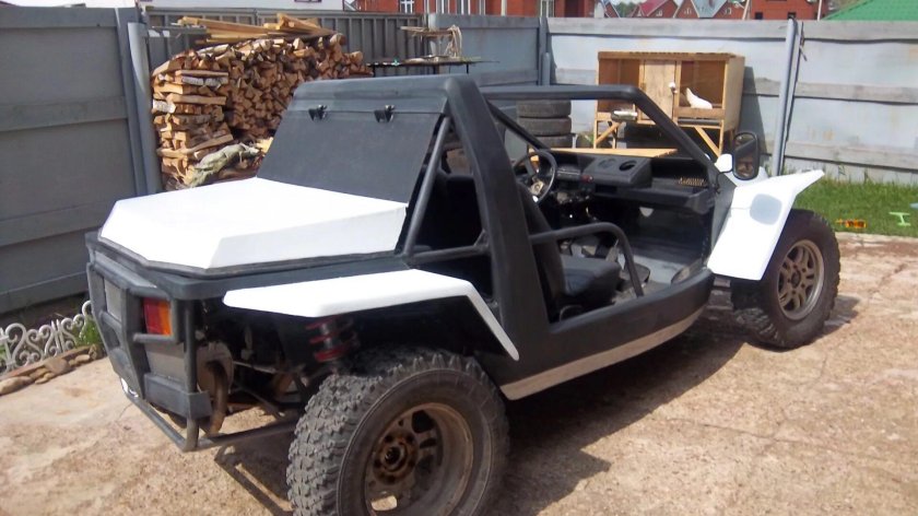 Багги переломка