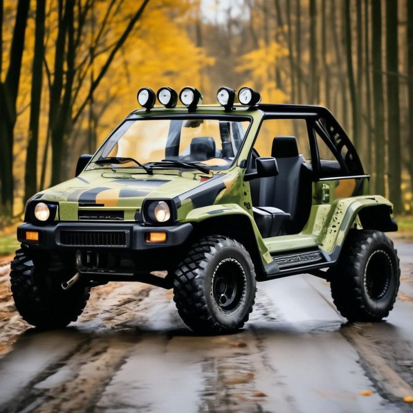 Внедорожный ваз-1111 ока