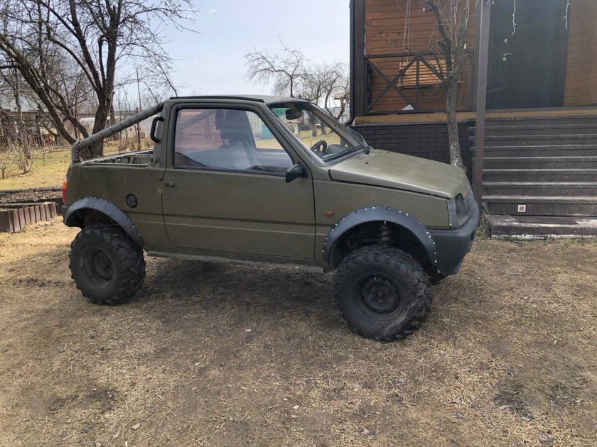 Lada ваз 1111 ока