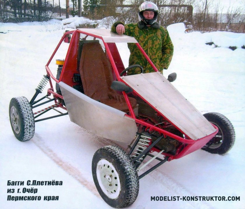 Багги на базе Оки