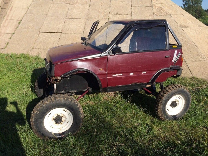 Ока багги 4х4