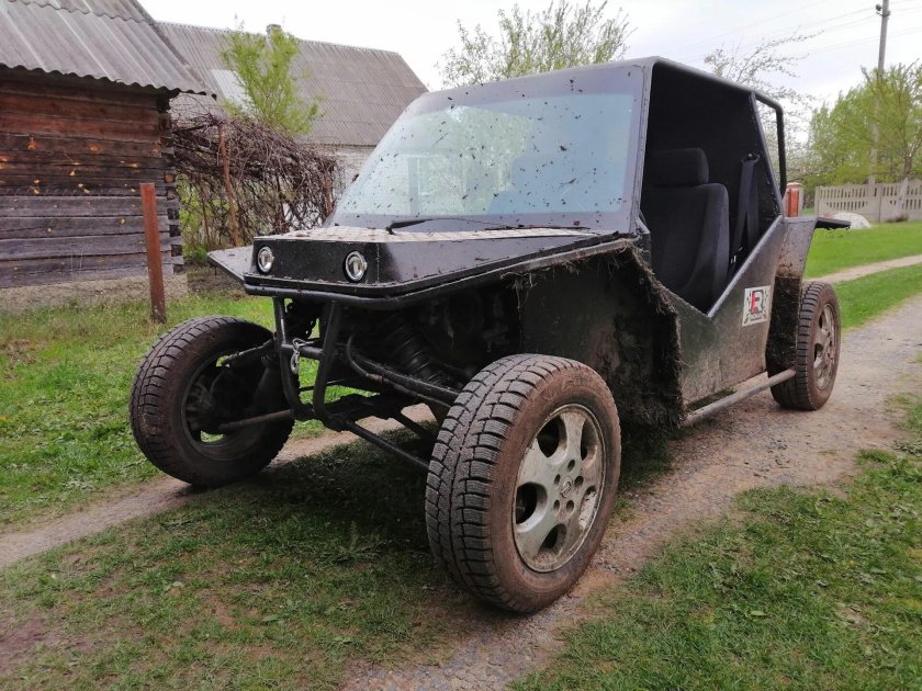 Багги из Оки 4х4