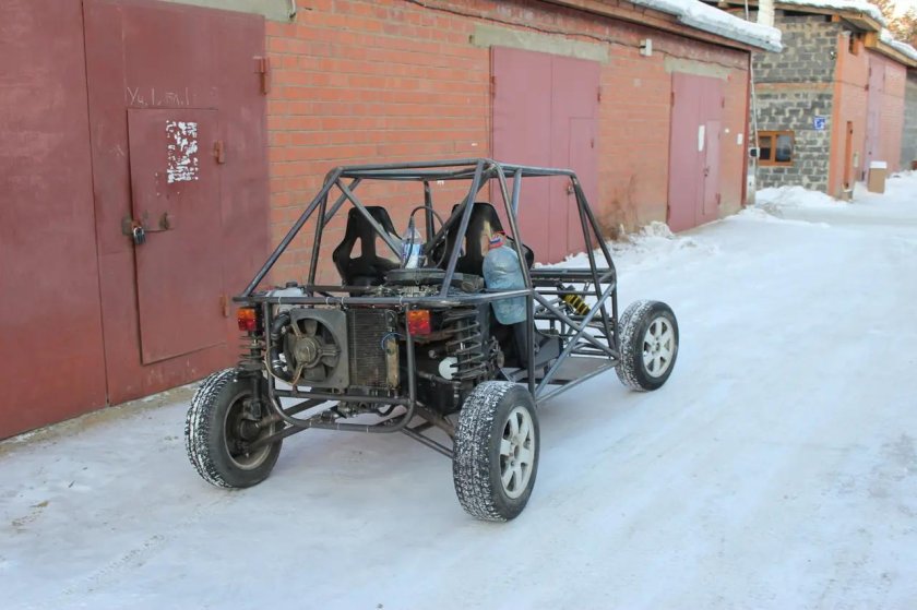 Багги верту