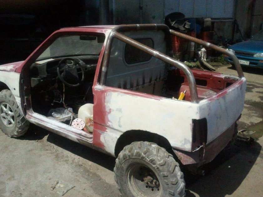 Багги из ВАЗ 1111 Ока