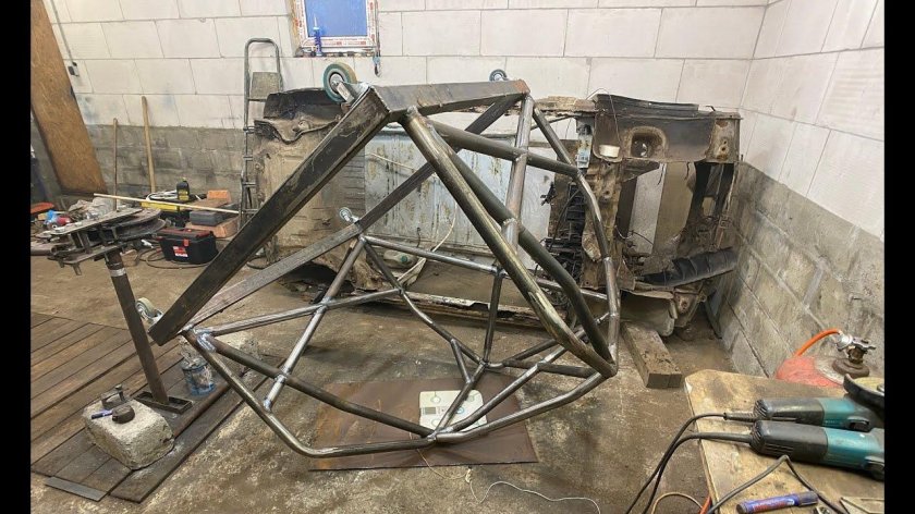 Самодельный замок для гаража своими руками