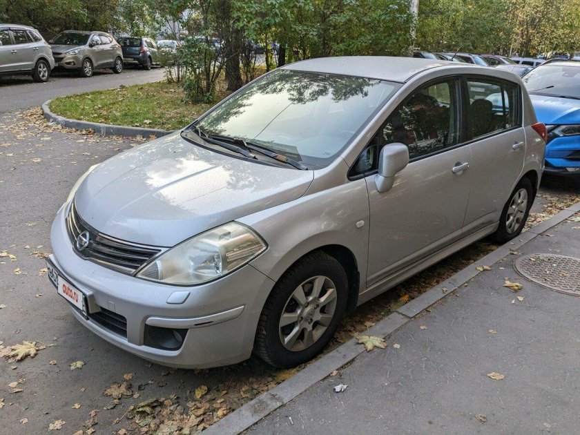 Nissan Tiida 2010