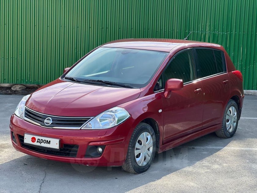 Ниссан Тиида 2011 вин номер