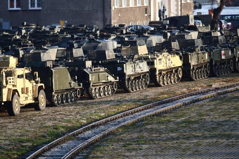 Военная техника Великобритании