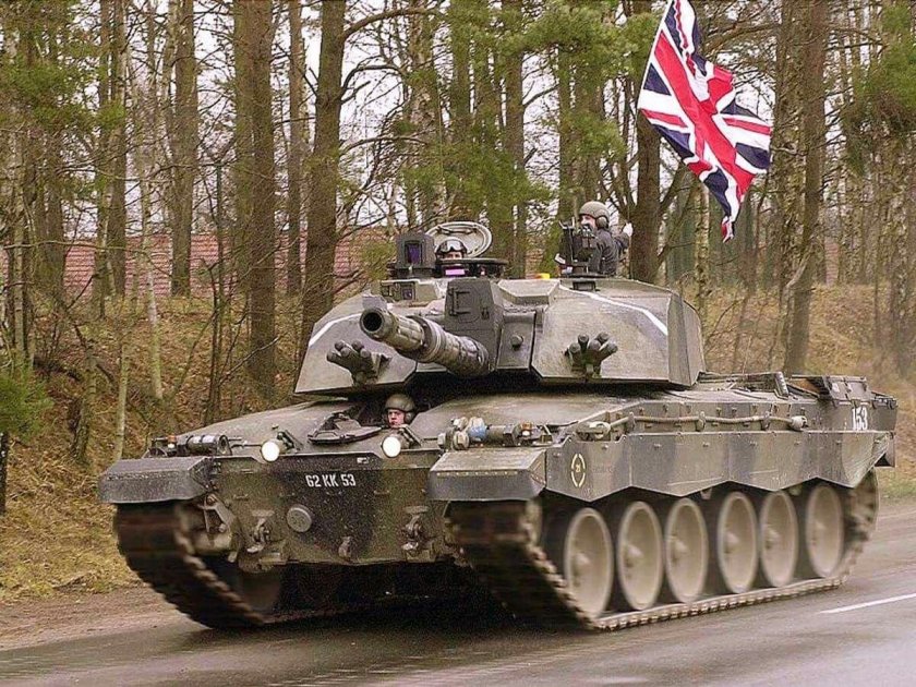 Танк Челленджер 2