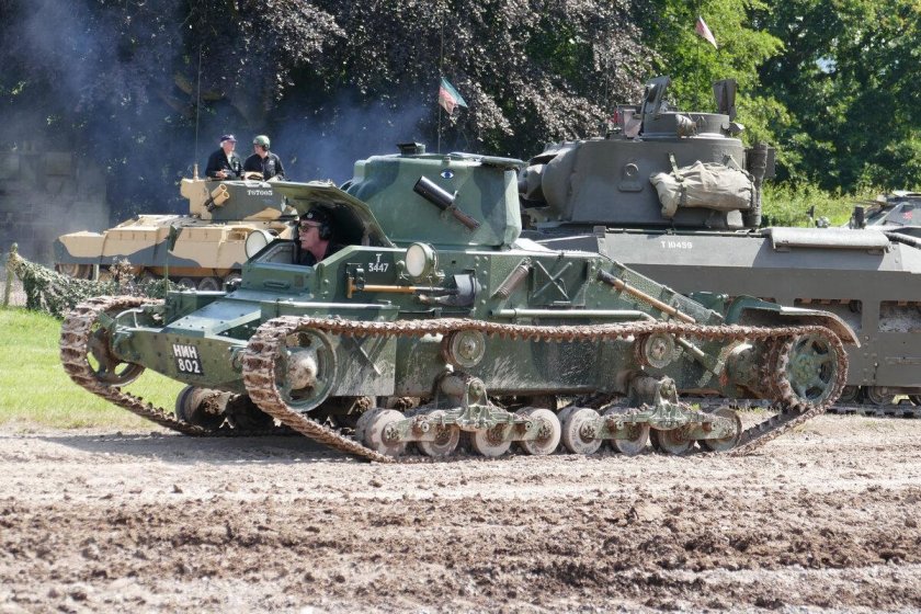 Танки Британии второй мировой войны