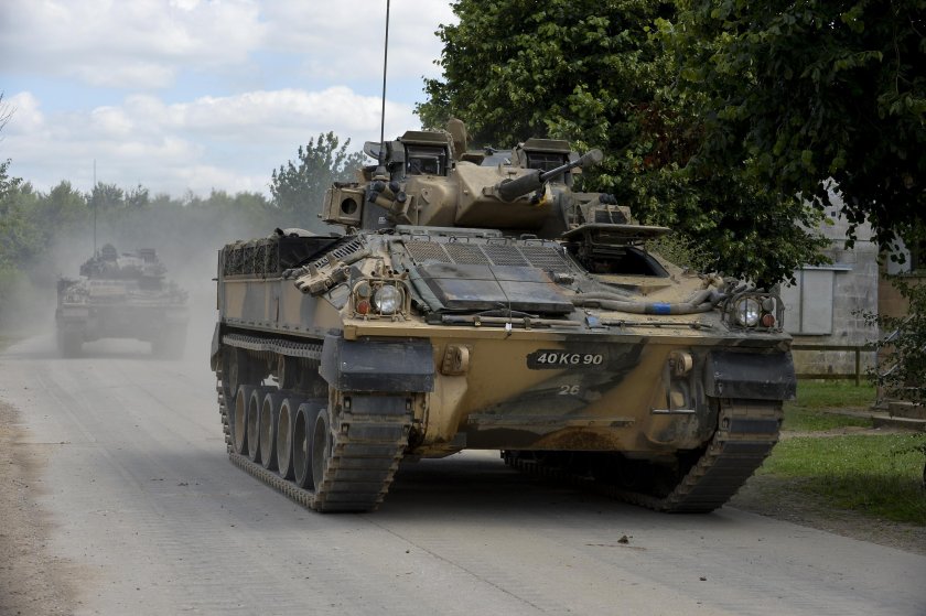 Fv103 Spartan бронетранспортер