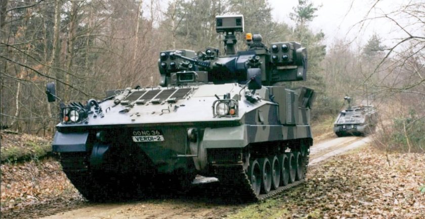 БМП fv510 (MCV-80) "Уорриор"