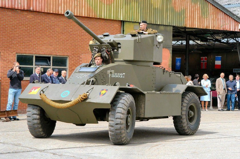 AEC Armored car MK.II