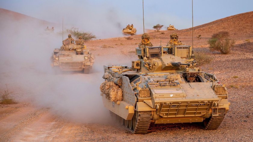 БМП fv510 (MCV-80) "Уорриор"