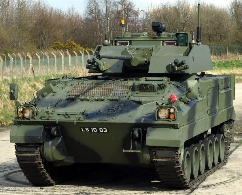 БМП Уорриор 2