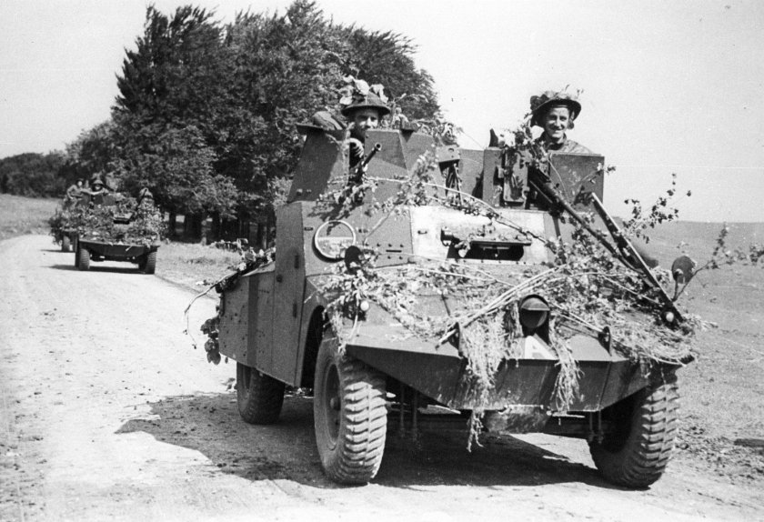 Броневик Morris Salamander.