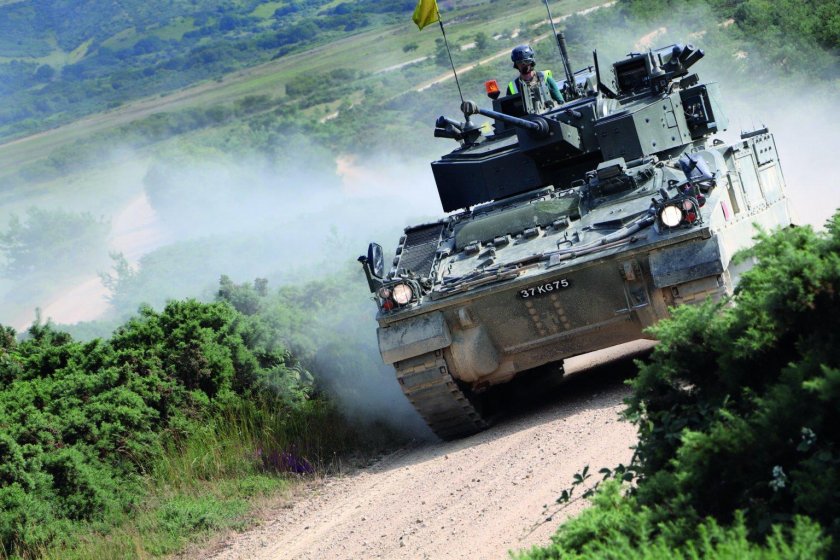 MCV-80 Уорриор (БМП)