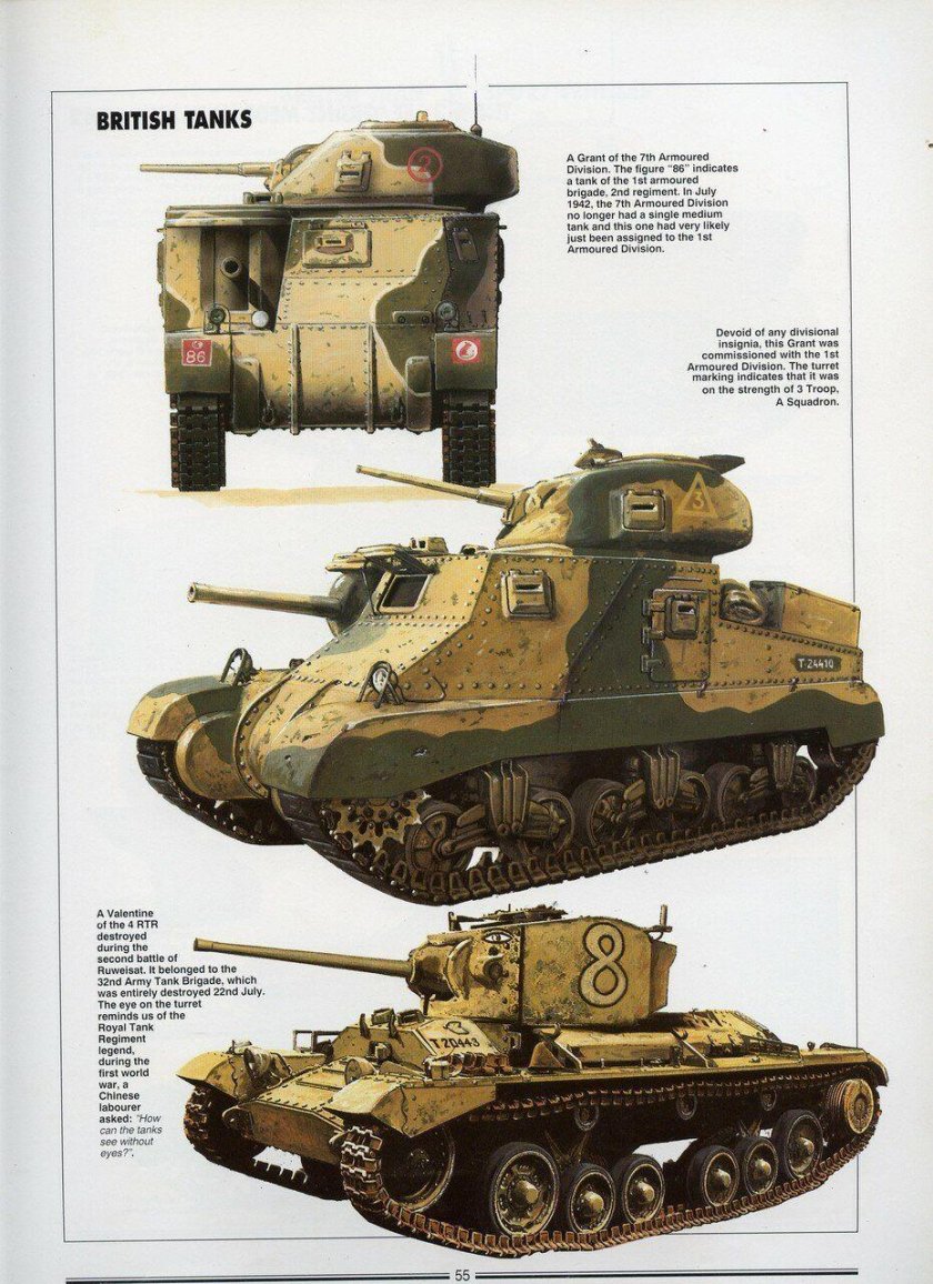 Британская бронетехника второй мировой войны