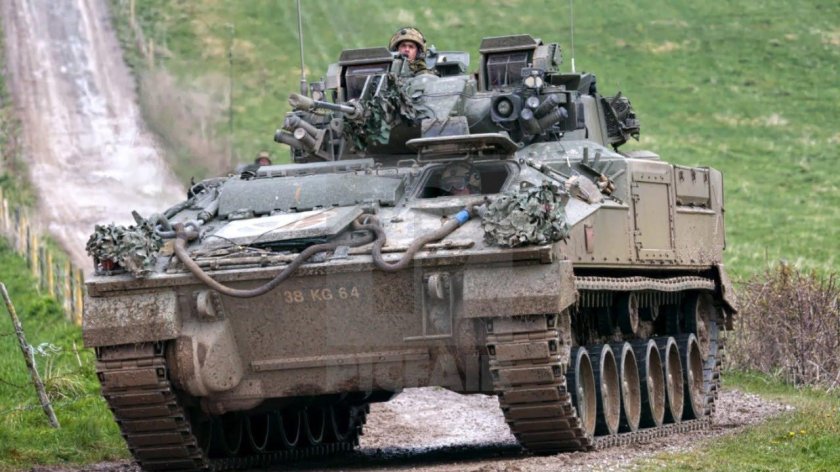 БМП Уорриор 2