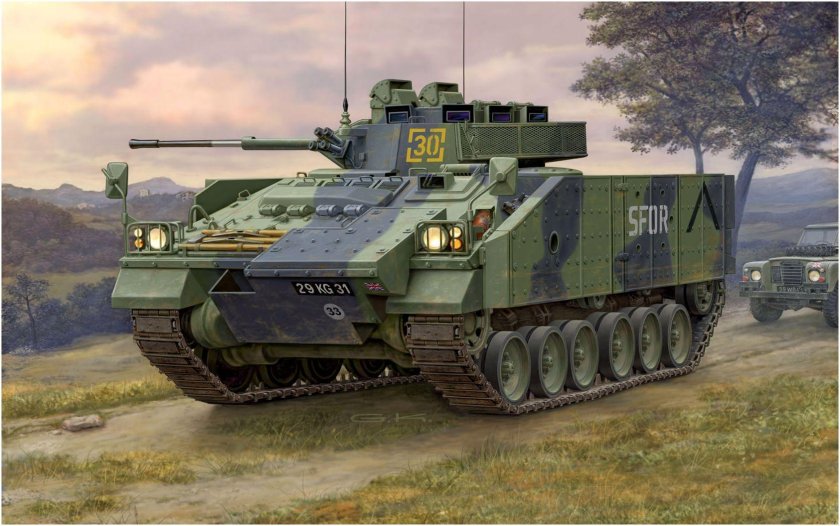 БМП Уорриор 2