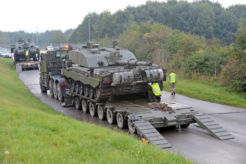 Британская Военная техника
