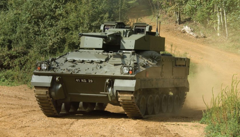 БМП fv510 (MCV-80) "Уорриор"