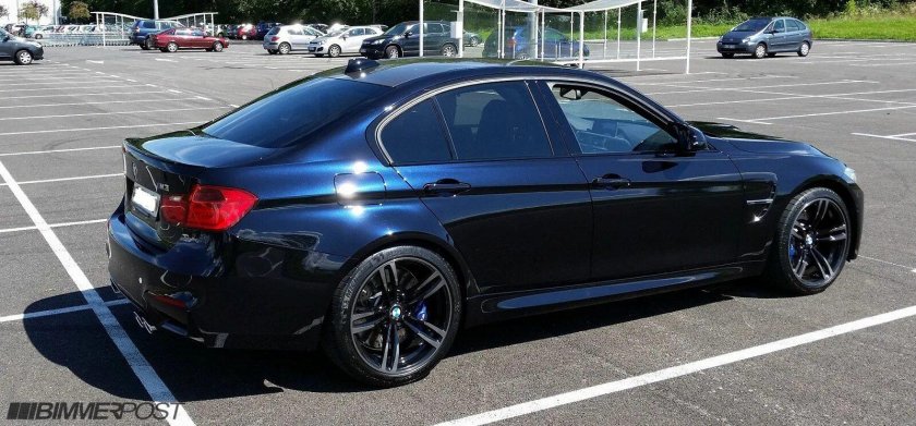 Azurite Black BMW m3