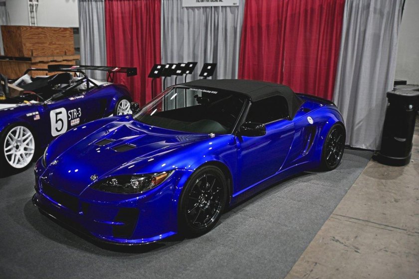 Цвет ультрамарин на Субару