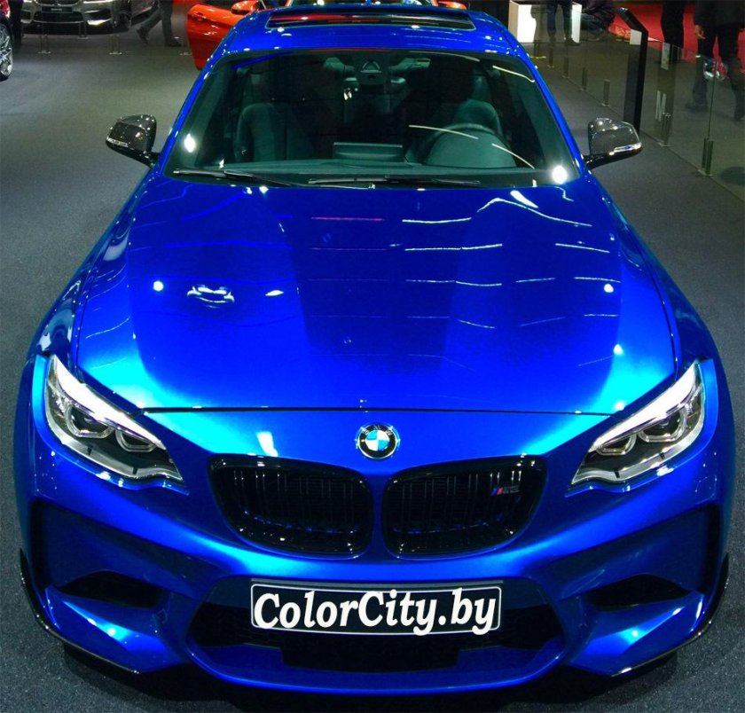 Синий Кэнди краска