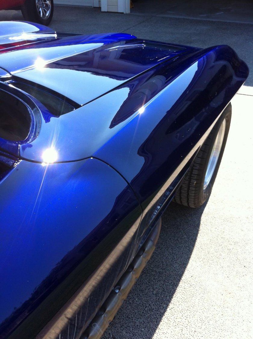 Синий Кэнди ксералик