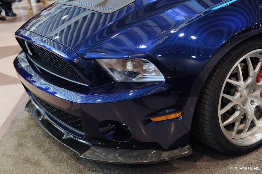 Ford Mustang Shelby 1000 s/c