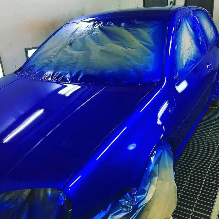 Синий Кэнди ксералик