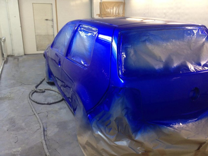 Mobihel. 446 Сапфир металлик